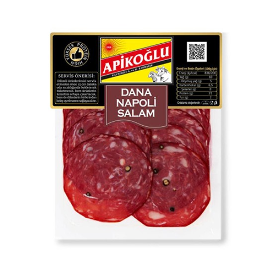 APIKOGLU DANA NAPOLI SALAM DILIMLI 70 GR