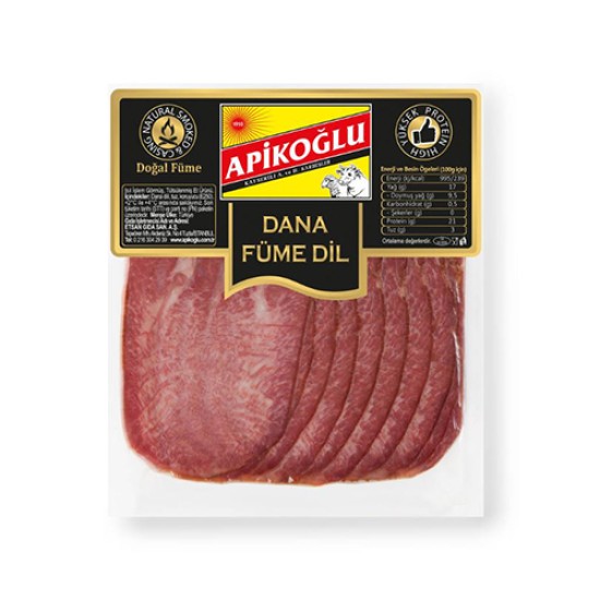 APIKOGLU DANA FUME DIL DILIMLI 70 GR