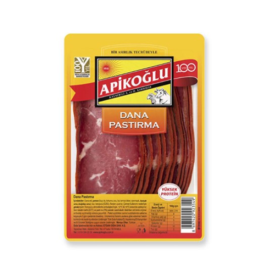 APIKOGLU DANA PASTIRMA 90 GR