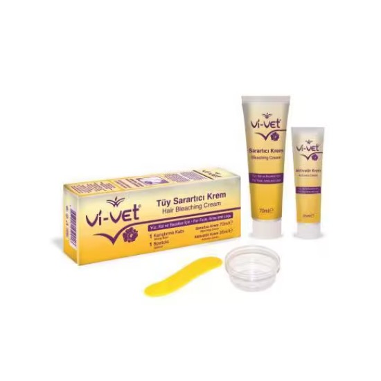 VIVET FEATHER WELLENING CREAM 70 ML+ 35 ML