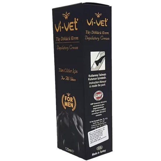 VIVET TUY DOKUCU FORMEN KREM 125 ML