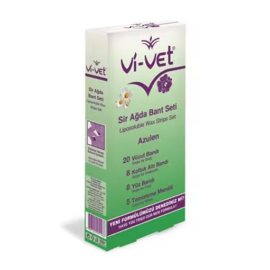 VI-VET 41 SIR AGDA BANT SETI AZULEN TUM CILTLER