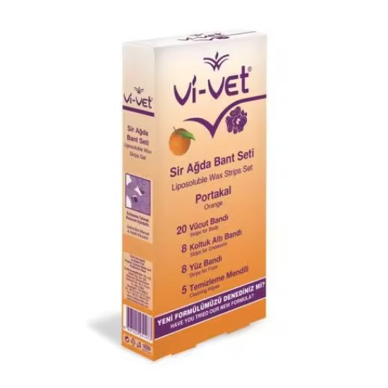 VI-VET 41 LI SIR AGDA BANT SETI PORTAKAL NORMAL CILTLER