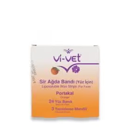VI-VET YUZ ICIN SIR AGDA BANT SETI PORTAKALLI NORMAL CILTLER