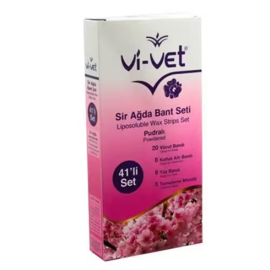 VI-VET 41 LI SIR AGDA BANT SETI PUDRALI HASSAS CILTLER