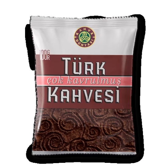 KAHVE DUNYASI COK KAVRULMUS TURK KAHVESI 100 GR