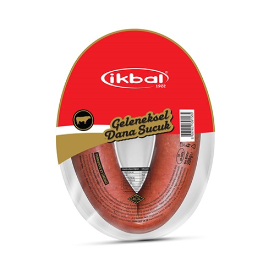 IKBAL GELENEKSEL SUCUK 160 GR