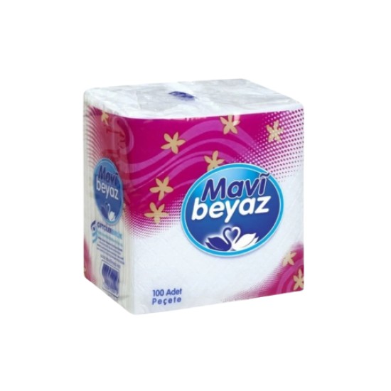 MAVI BEYAZ PECETE 100AD