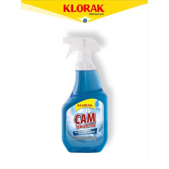 KLORAK CAM TEMIZLEYICI 925 ML