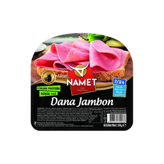 NAMET DANA JAMBON 50 GR