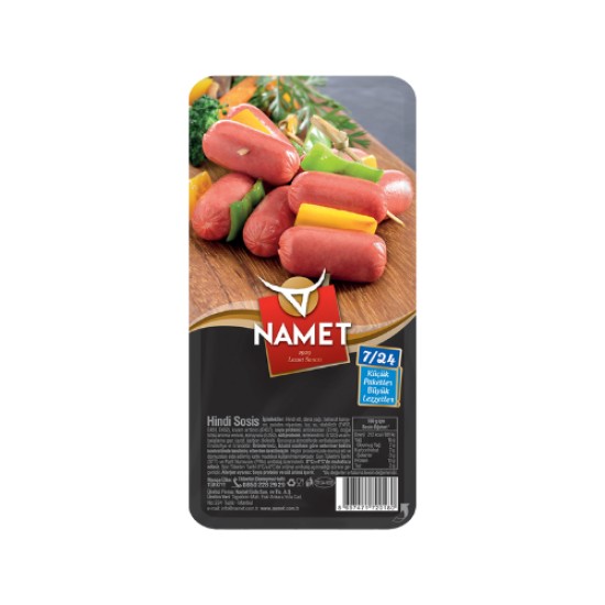 NAMET TURKEY SAUSAGE 140 GR