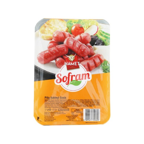 NAMET SOFRAM PILIC  KOKTEYL SOSIS 250 GR