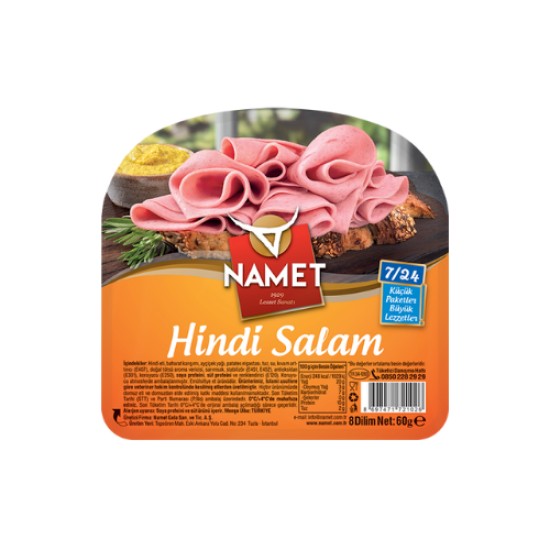 NAMET HINDI SALAM 60 GR