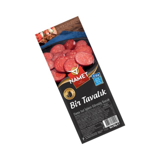 NAMET BI TAVALIK SUCUK 80 GR