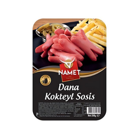 NAMET KOKTEYL SOSİS 250 GR
