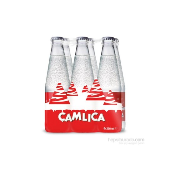 CAMLICA GAZOZ 6 x 200 Ml.