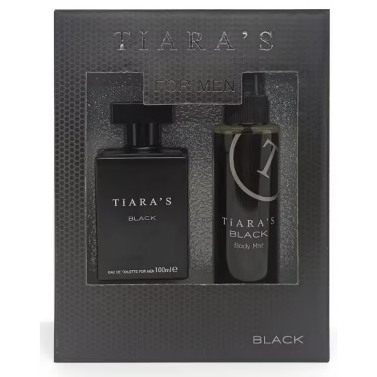 TIARA'S FOR MEN HIM PARFUM DEO SET