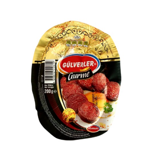 GULVERLER GURME SUCUK 200 GR.