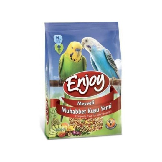 ENJOY MEYVELI MUHABBET KUSU YEMİ