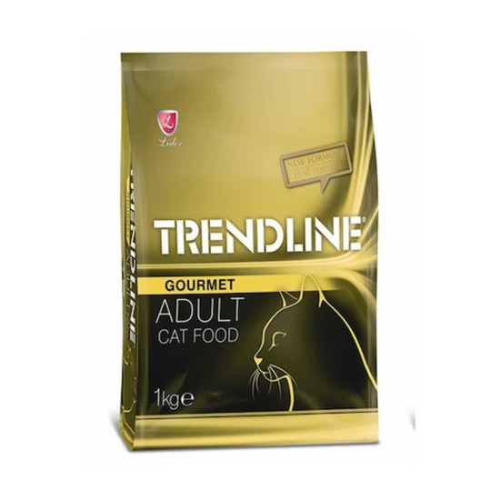 TRENDLINE MULTICOLOR YETISKIN KEDI MAMASI 1 KG.