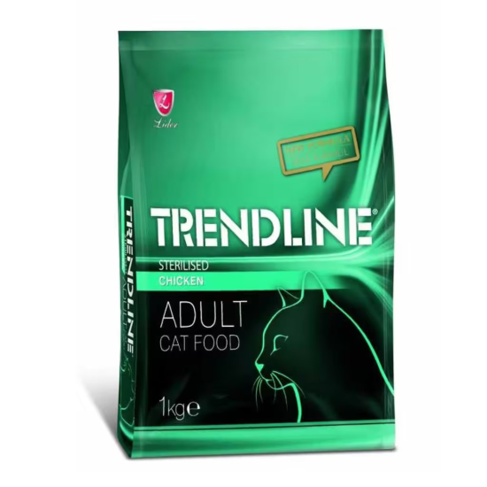 TRENDLINE TAVUKLU KISIRLASTIRILMIS KEDI MAMASI 1 KG.