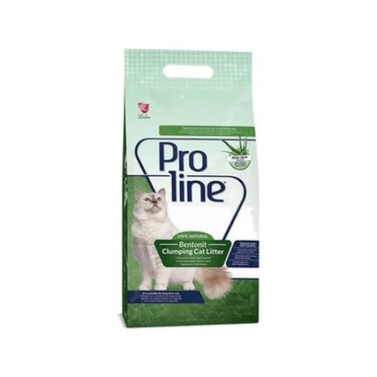 PROLINE KEDI KUMU 5 LT ALOVERA KOKULU
