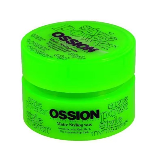 OSSION GEL WAX WHITE