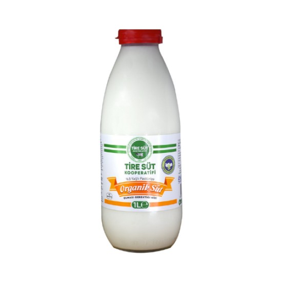 TIRE SUT ORGANIK GUNLUK SUT 1 LT