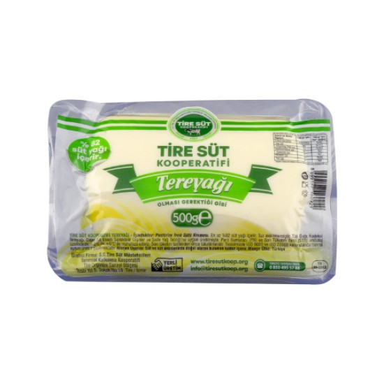 TIRE MILK BUTTER 500 GR