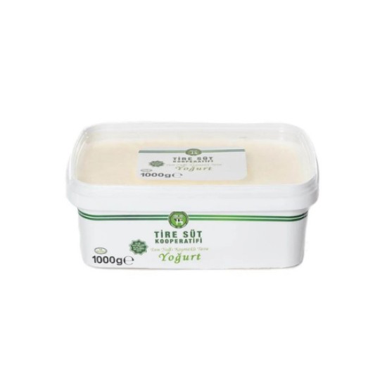 TIRE TAM YAGLI KAYMAKLI TAVA YOGURT 1000GR