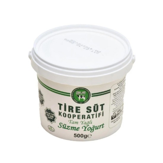 TIRE TAM YAGLI SUZME YOGURT 500GR