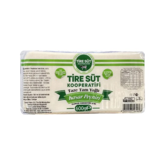 TIRE SUT T.Y. KASAR PEYNIRI 600 GR