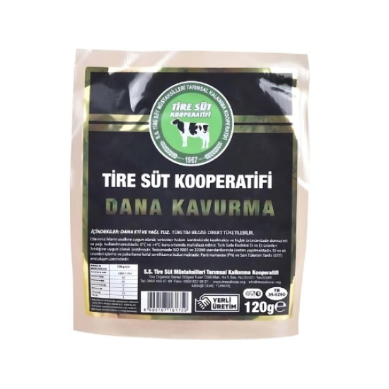 TIRE SUT DANA KAVURMA 120 GR