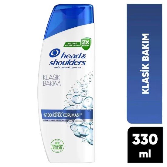 HEAD & SHOULDERS CLASSIC CARE 330 ML