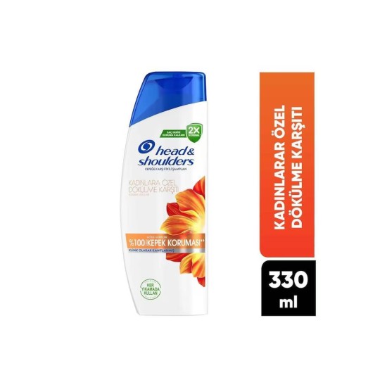 HEAD & SHOULDERS SAMPOAN SPECIALLY FOR WOMEN ANTI SHOULD 330 ML