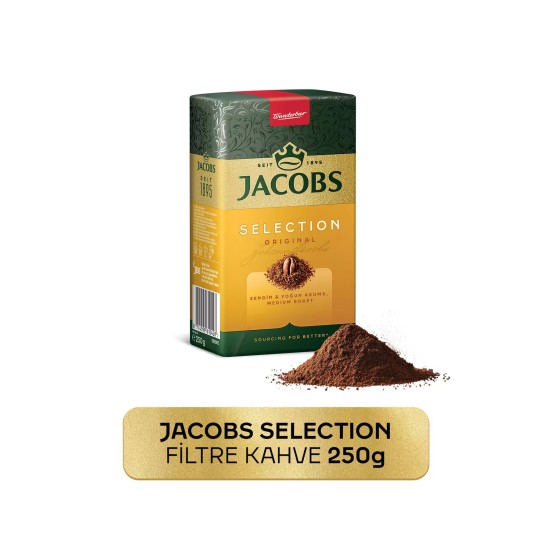 JACOPS SELECTION FILTRE KAHVE 250 GR