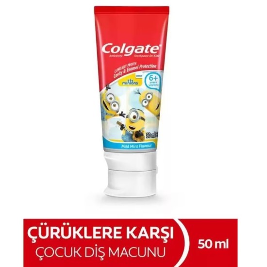 COLGATE TOOTHPASTE CHILDREN 50 ML