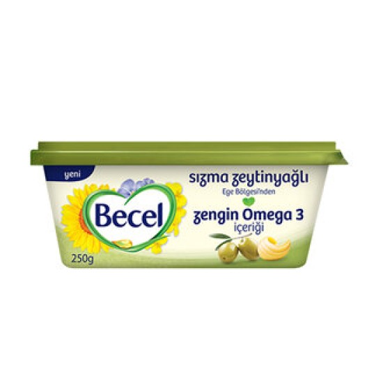 BECEL MARGARIN WITH OLIVE OIL BOWL 250 GR