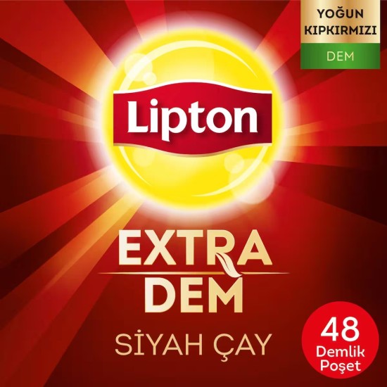LIPTON DEMLIK SUZEN POSET EXTRA DEM 48 LI 153 GR