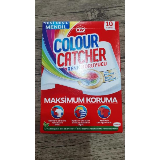 K2r COLOUR RENK KORUYUCU 10 MENDIL