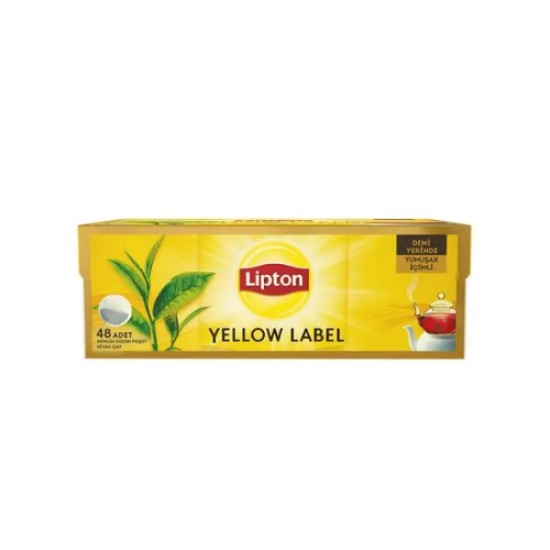 LIPTON YELLOW LABEL DEMLIK POSET CAY 153 GR