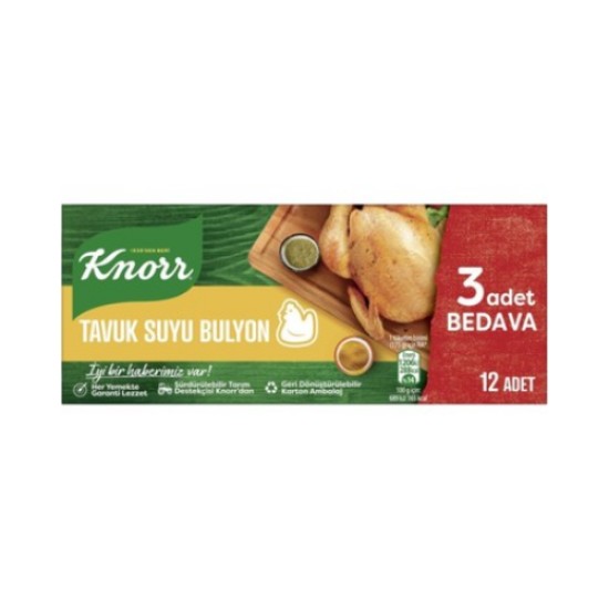 KNORR BULYON TAVUK 120 GR