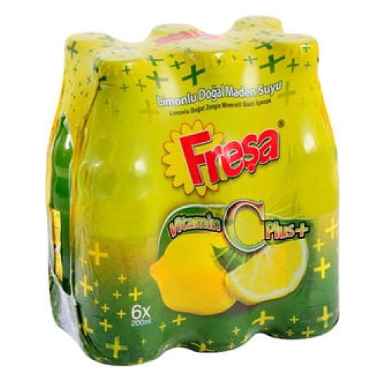 FRESA C PLUS LIMON AROMALI 6 X 200 ML