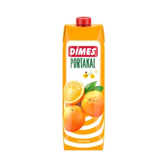 DIMES MEYVE NEKTARI PORTAKAL 1 LT