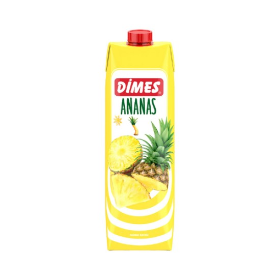 DIMES ANANASLI ICECEK 1 LT
