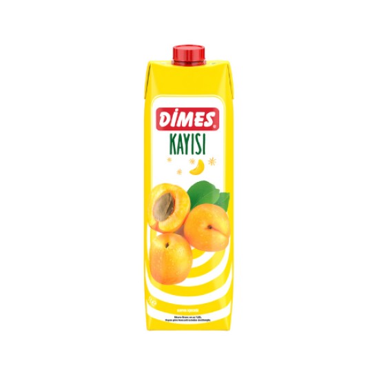 DIMES MEYVE NEKTARI KAYISI 1 LT