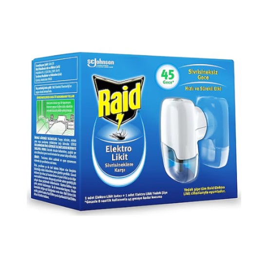 RAID LIKIT+ CIHAZ 45 GECE 