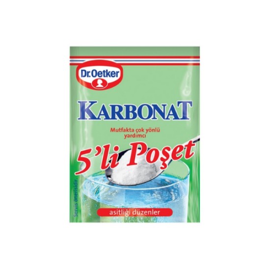 Dr. OETKER KARBONAT 5 x 5 GR.