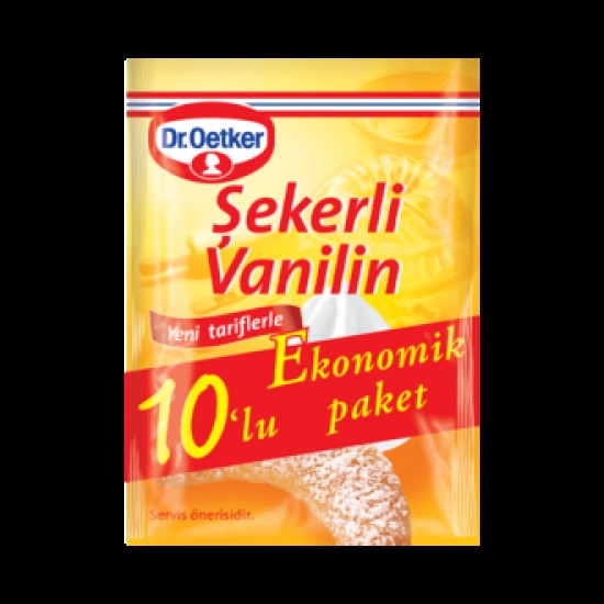 DR.OETKER SEKERLI VANILIN  15X5 GR