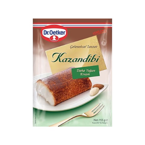 DR OETKER KAZANDIBI 156 GR